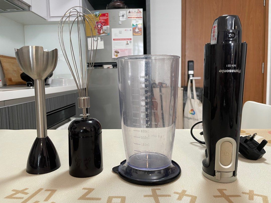 Panasonic Hand Blender Set, TV & Home Appliances, Kitchen Appliances
