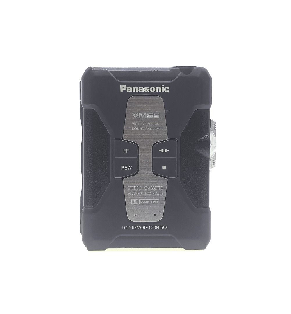 【希少】Panasonic SHOCK WAVE RQ-SW55 Panasonic RQ-SW55 ▷ Walkman.land