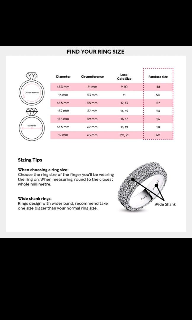 Pandora 14k Rose Gold Plated Timeless Wish Sparkling Pink Ring