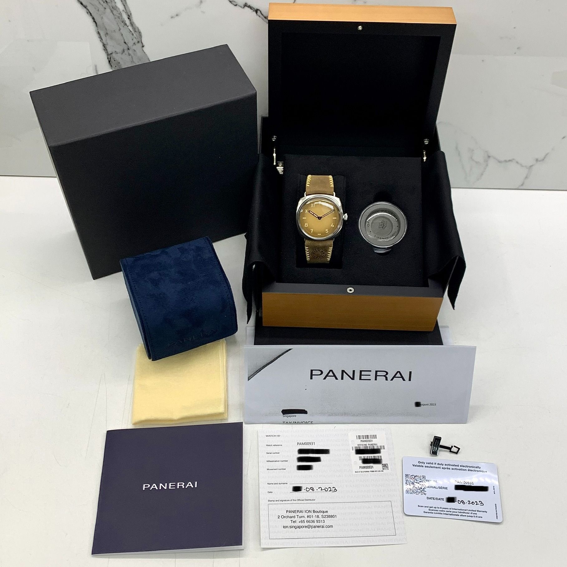 Panerai pam00931 shop