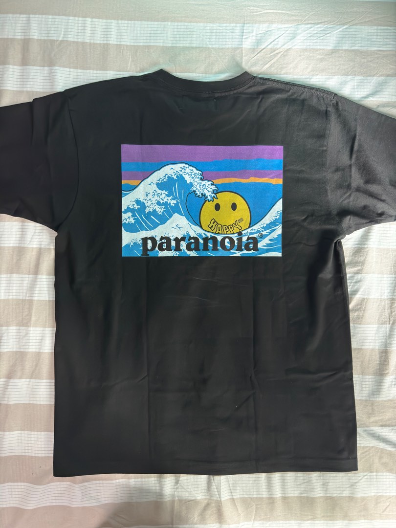 Paranoia patagonia t shirt 2025