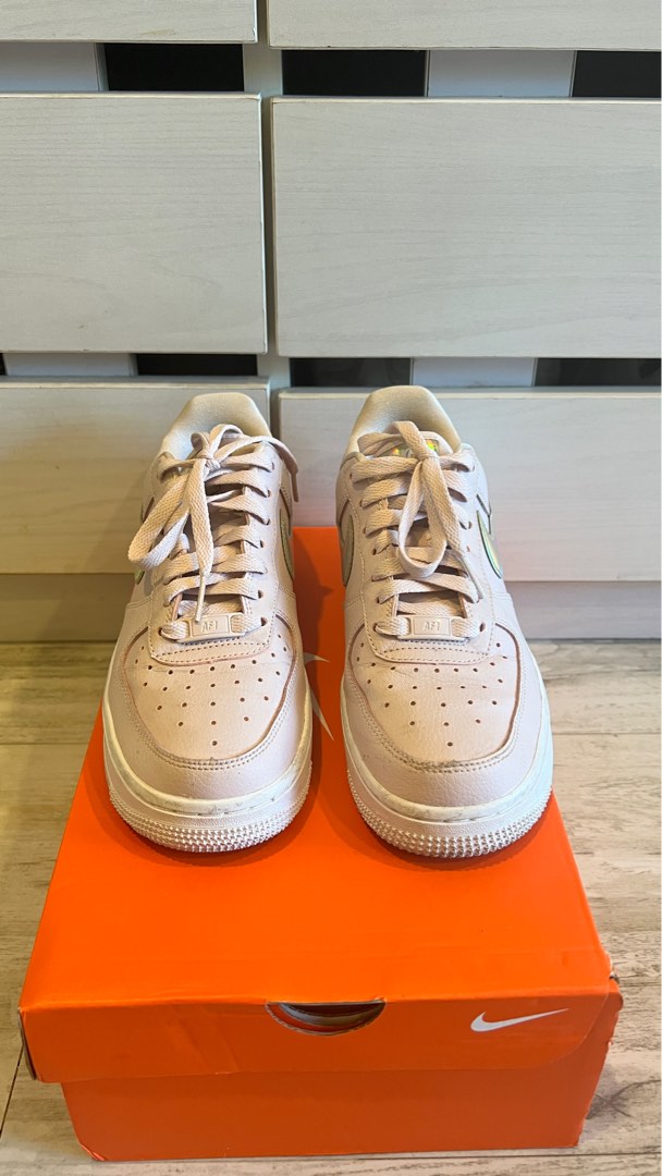 pink pastel air force 1