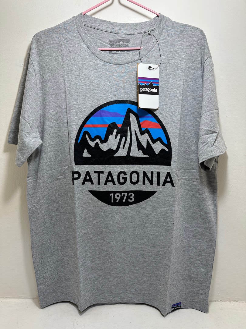 Patagonia Shirt, Men's Fashion, Tops & Sets, Tshirts & Polo Shirts on ...