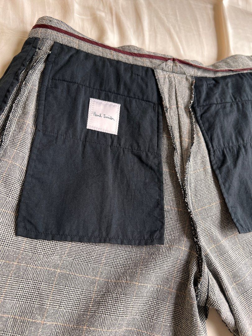 paul smith grey shorts