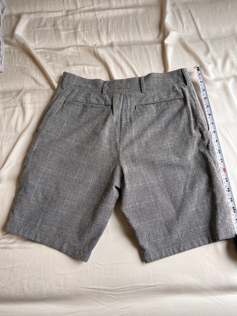 Mens designer long clearance shorts