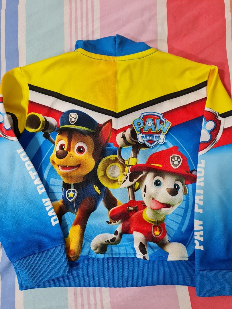 Paw patrol top boys coat