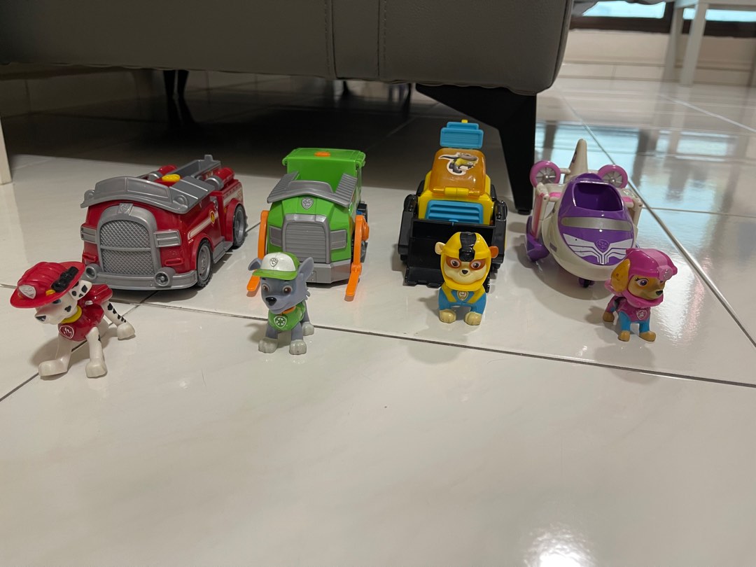 Paw patrols, Hobbies & Toys, Toys & Games on Carousell