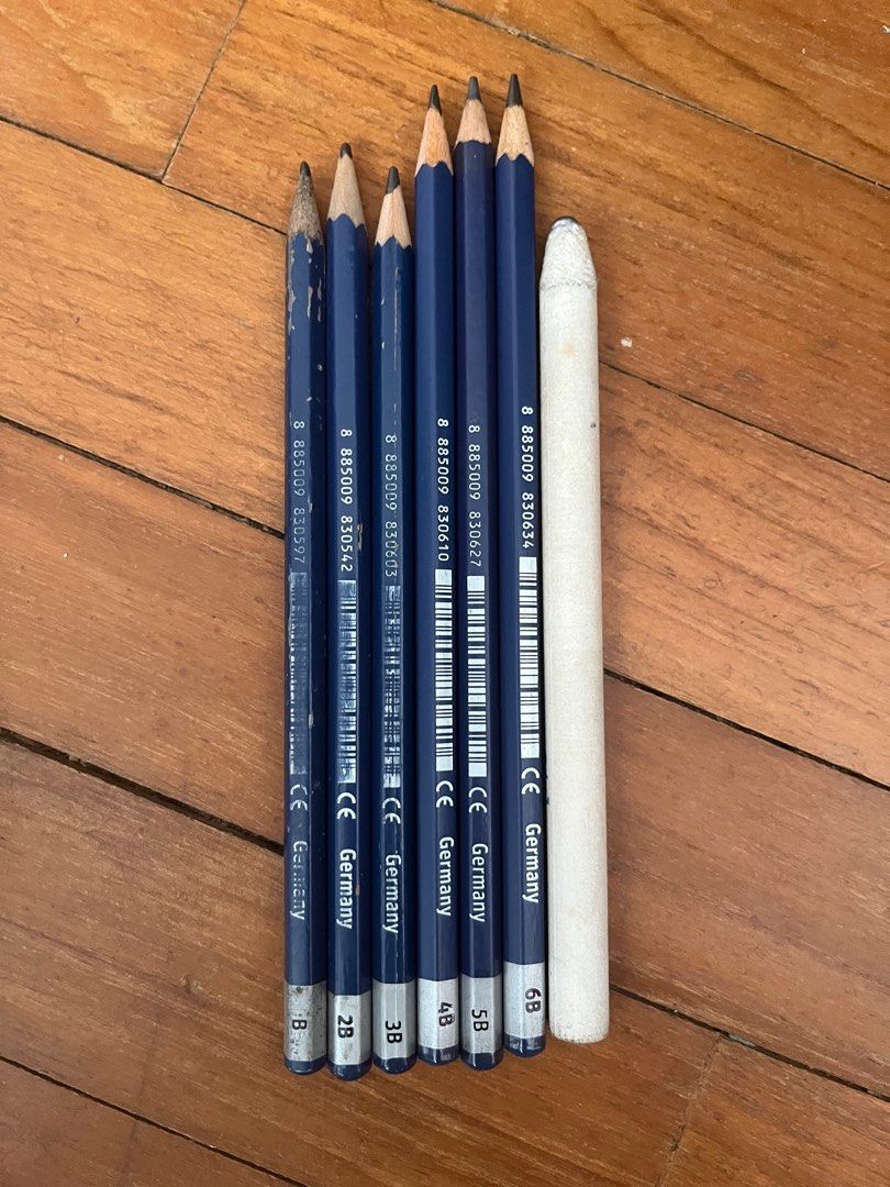 PurityWhite 2B pencils