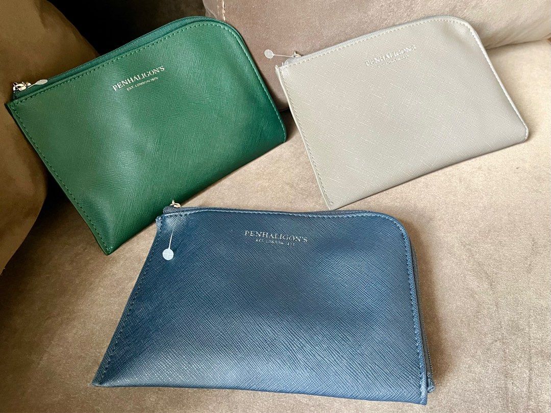 Leather pouch singapore store
