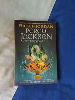 Percy Jackson and the Chalice of the Gods by Rick Riordan