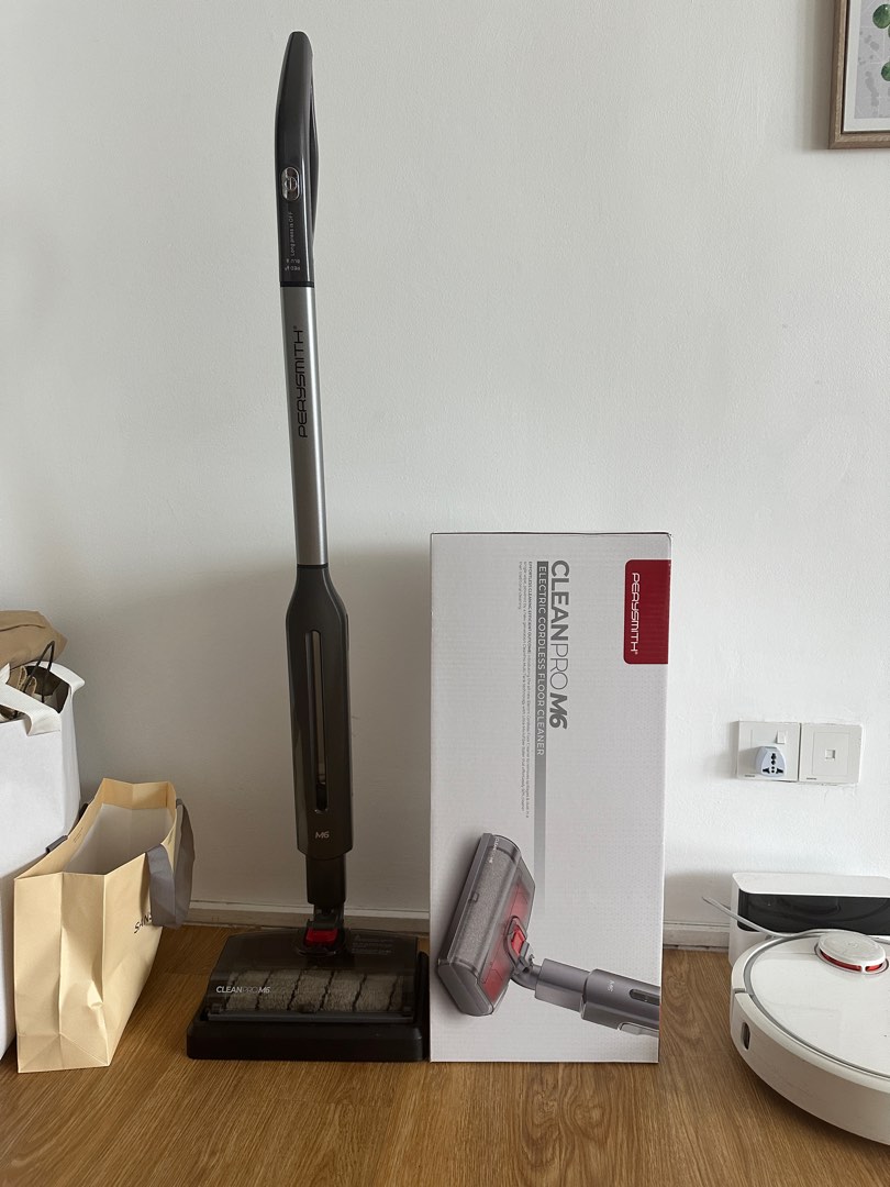 Perry Smith CleanPro M6 Mop Vacuum, TV & Home Appliances, Vacuum