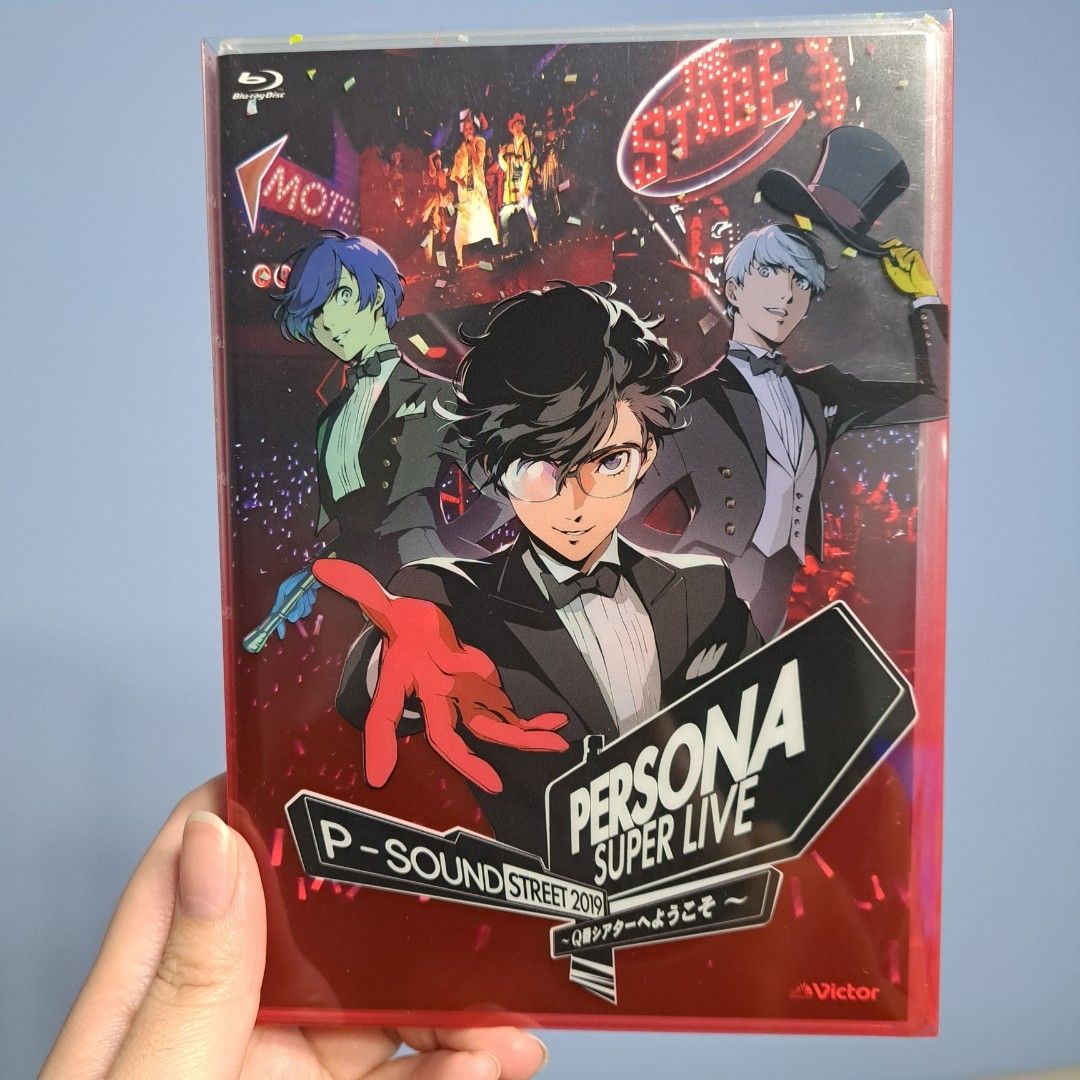 Persona super live 2019 通常盤Blu-ray 女神異聞錄, 興趣及遊戲, 音樂 