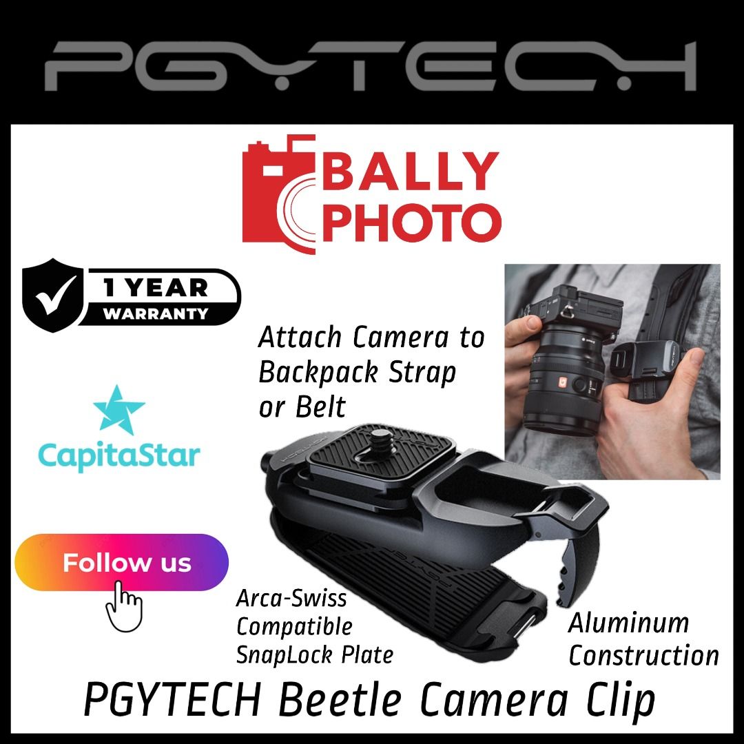 Beetle Camera Clip