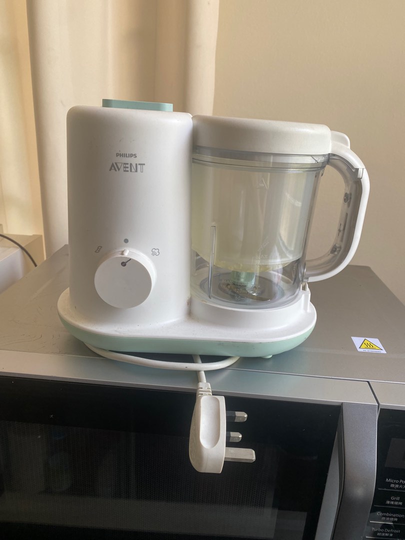 Philips Avent baby food steamer + blender, Babies & Kids, Nursing
