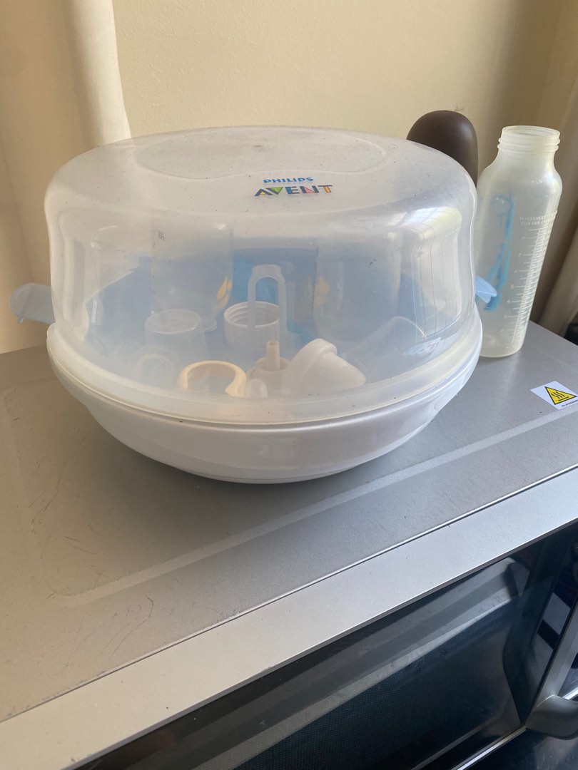 Philips AVENT Microwave Steam Sterilizer, Babies & Kids, Nursing & Feeding, Breastfeeding