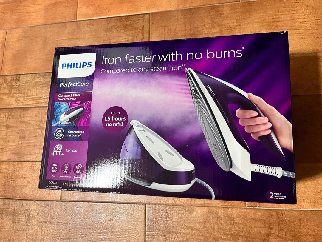 Philips perfect care steam generator compact plus, TV & Home Appliances