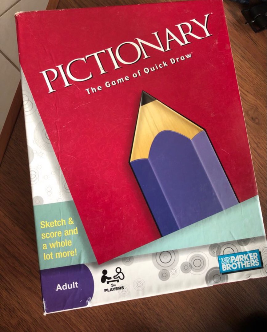 Pictionary, Hobbies & Toys, Toys & Games on Carousell