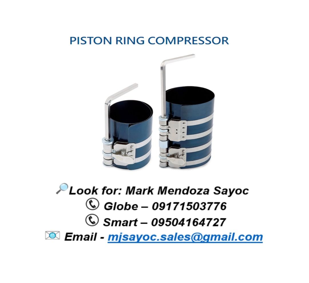 PISTON RING COMPRESSOR, Commercial & Industrial, Construction Tools ...