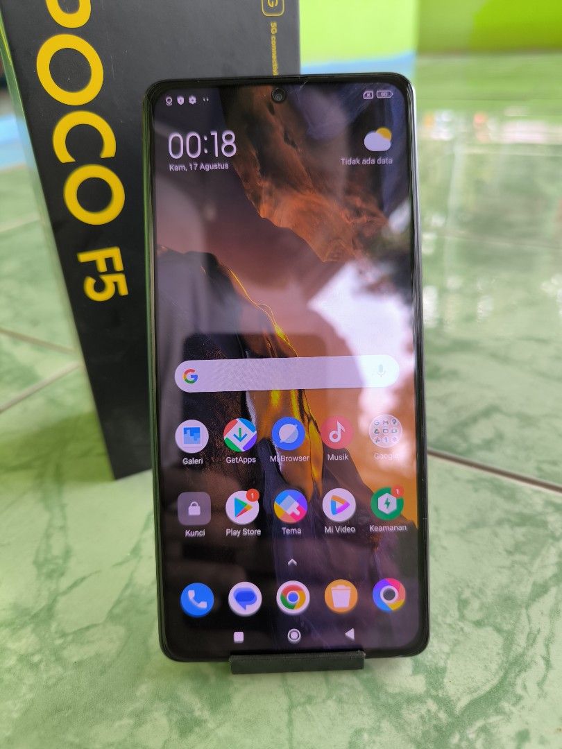 Jual XIAOMI POCOPHONE F5 POCO F5 RAM 12/256GB RAM 8/256GB GARANSI