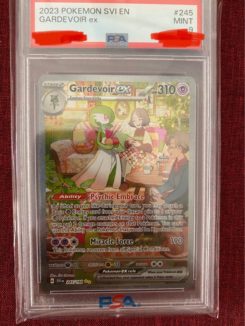 Gardevoir ex sv1 245  Pokemon TCG POK Cards