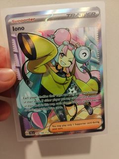 Iono - 269/193 - SV02: Paldea Evolved - Pokemon