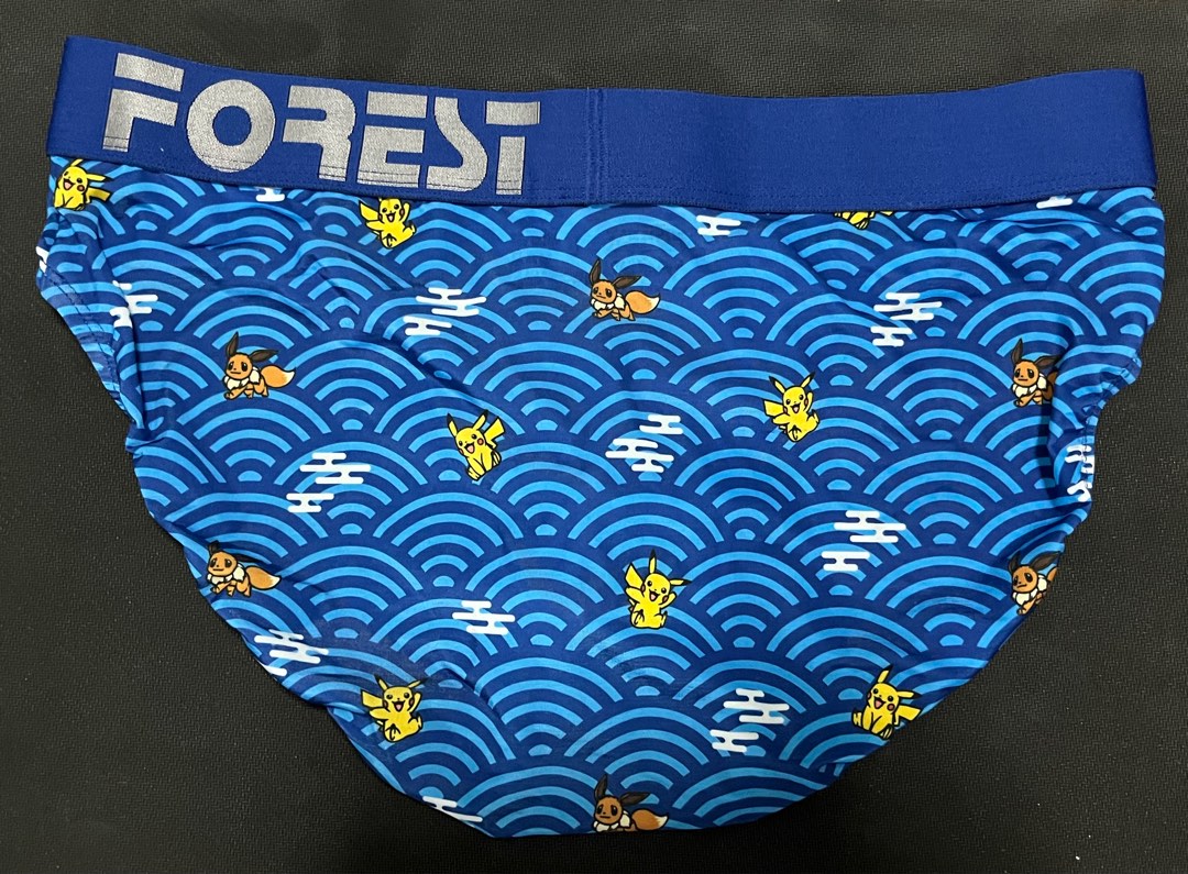 Soft pokemon underwear For Comfort 