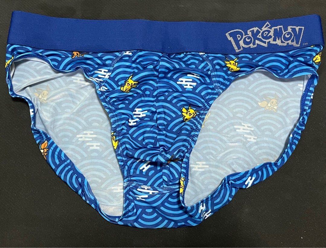 Soft pokemon underwear For Comfort 
