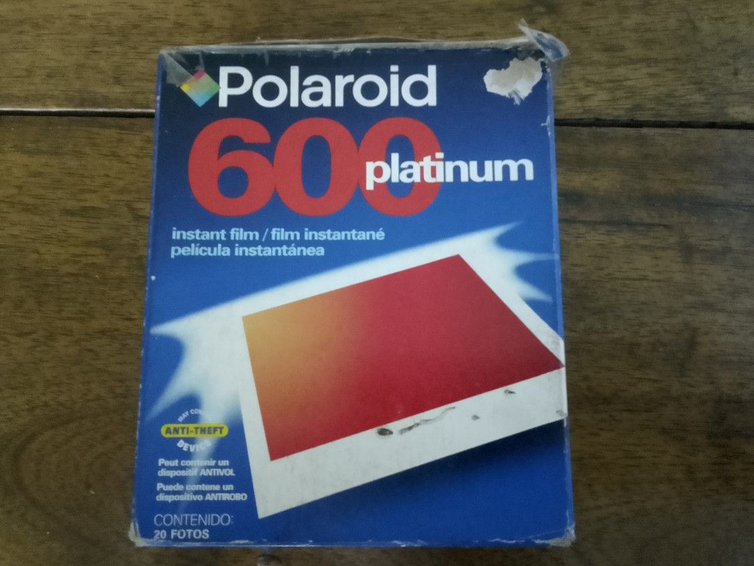 Polaroid Color 600 Película Instantánea 40 exp