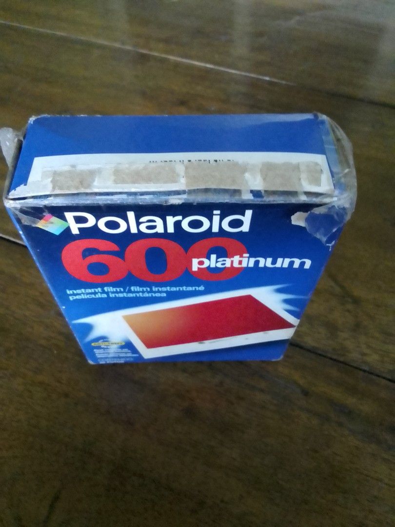 Polaroid Color 600 Película Instantánea 40 exp