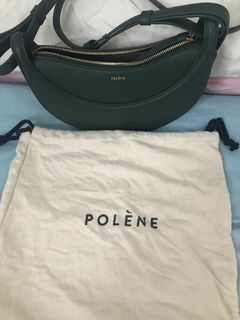 Polene Trio Camel Nano, Luxury, Bags & Wallets on Carousell