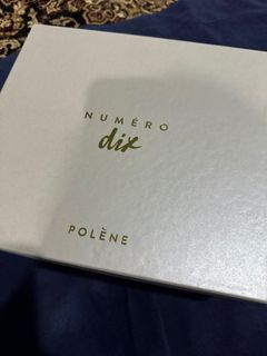 Polène | Bag - numéro Un Nano - Textured Peach