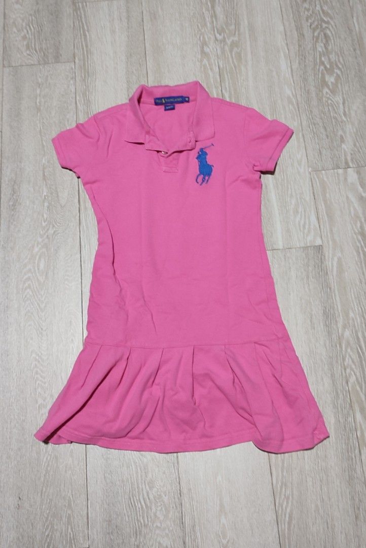 Polo Ralph Lauren girl polo dress pink Babies Kids Babies