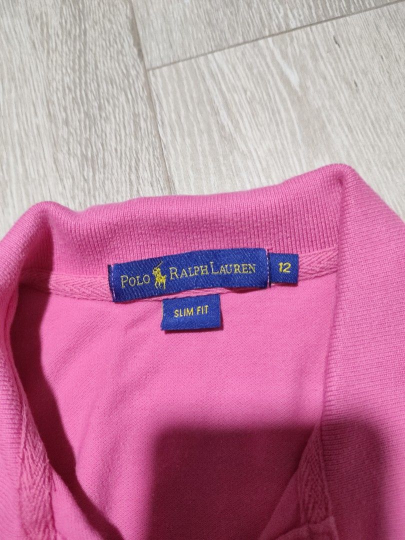 Girls pink polo dress best sale