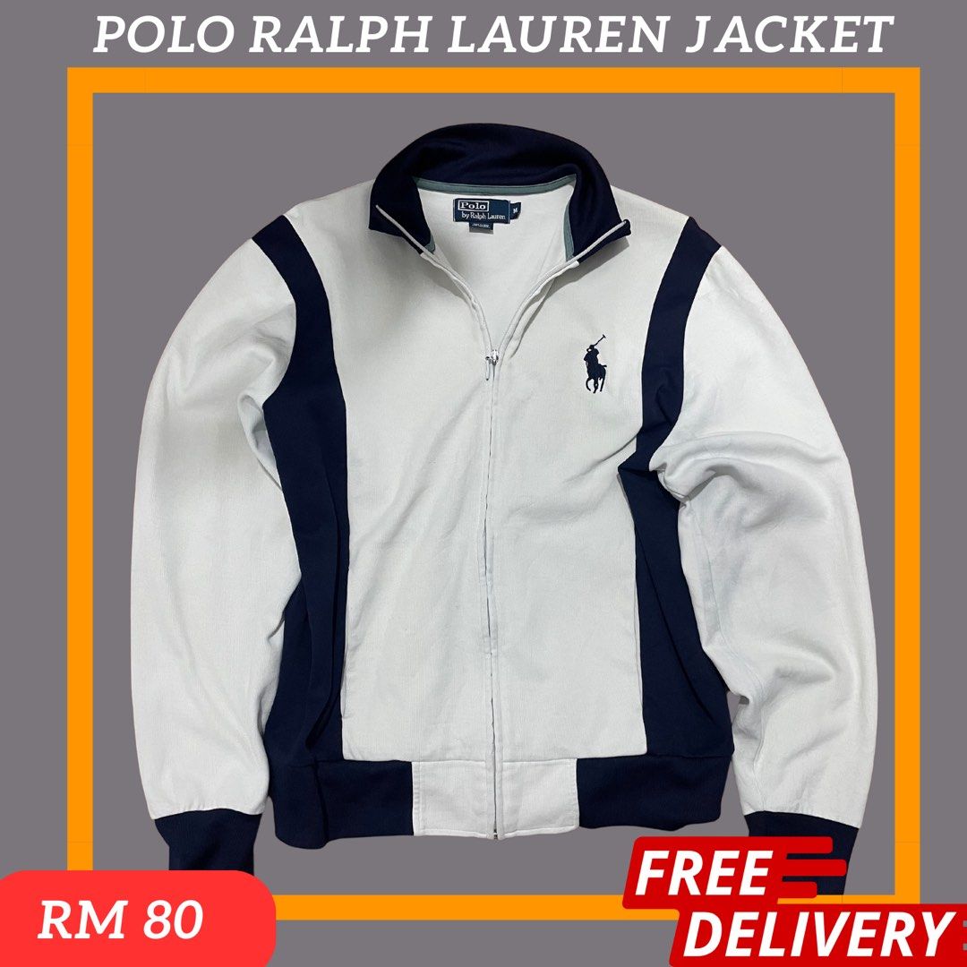 POLO RALPH LAUREN Shell-Trimmed Fleece Jacket for Men | MR PORTER