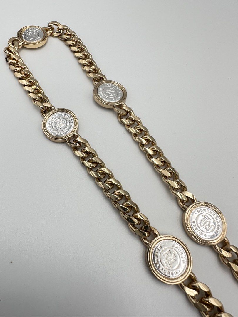 Ralph lauren chain belt on sale