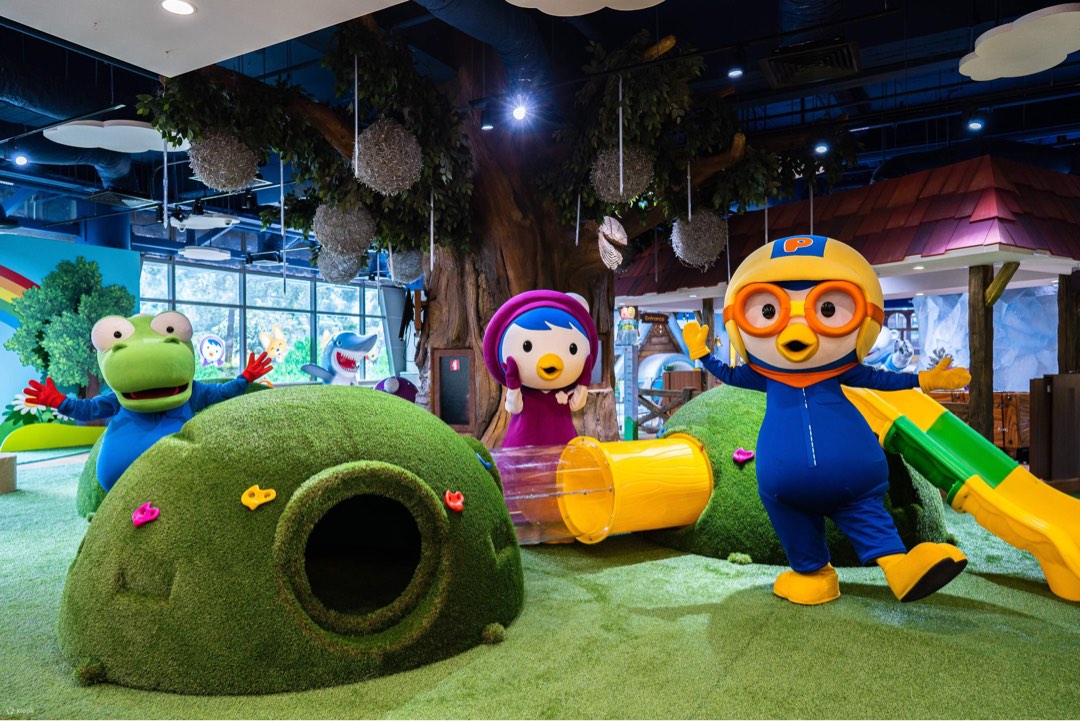 Pororo park marina square hot sale
