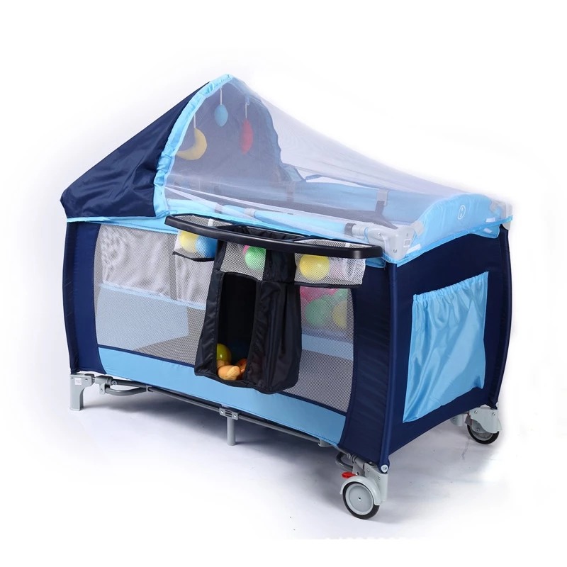 Portable Baby Cot Playpen Travel Cot, Babies & Kids, Baby Nursery