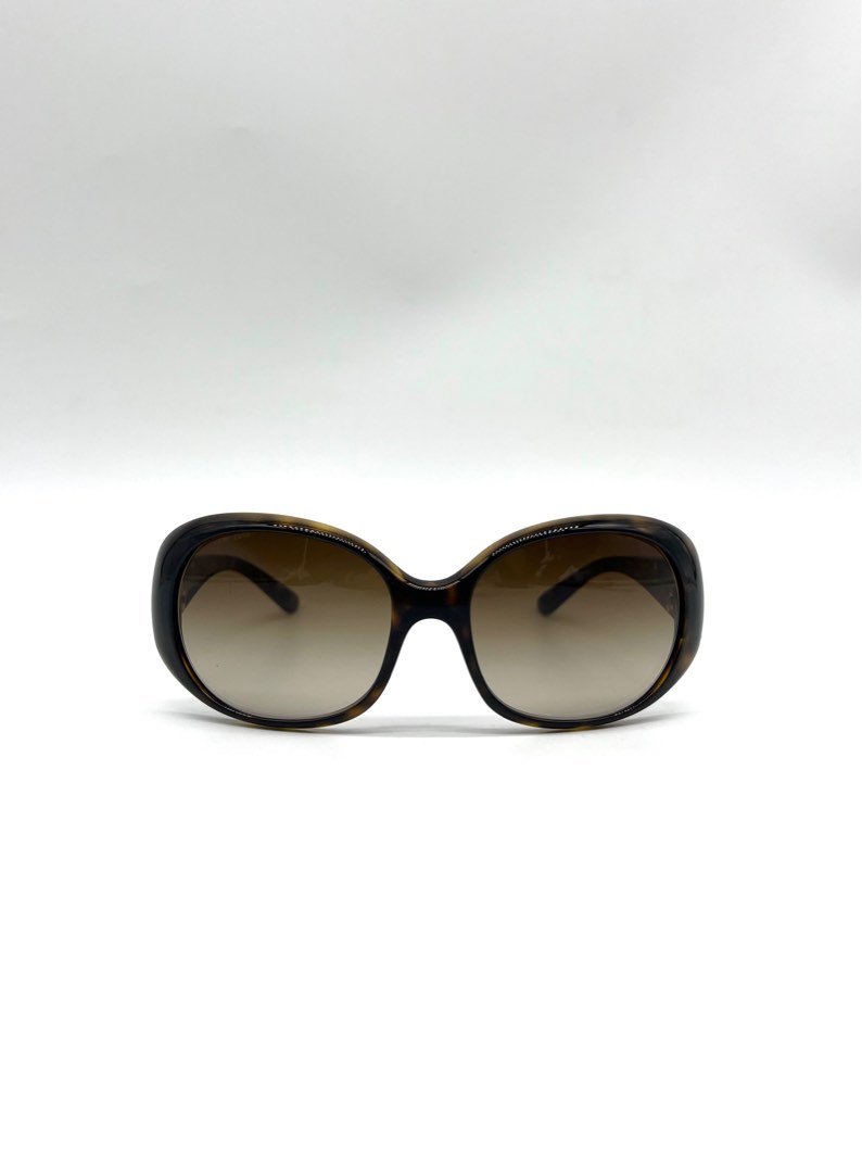 Prada PR16QS Large (Size-55) Gold Brown Gradient DHO-0A6 Women Sunglasses