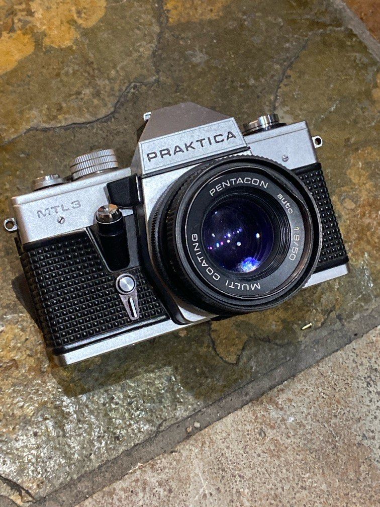 フィルムカメラ EXA 1c PENTACON auto 1.8/50 MC 完動】EXA 1c PENTACON auto 50mm f1.8 MC｜フィルムカメラ