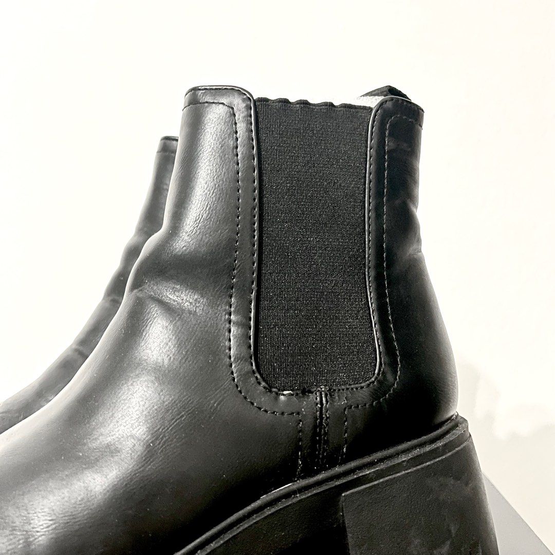 Cotton on clearance combat boots