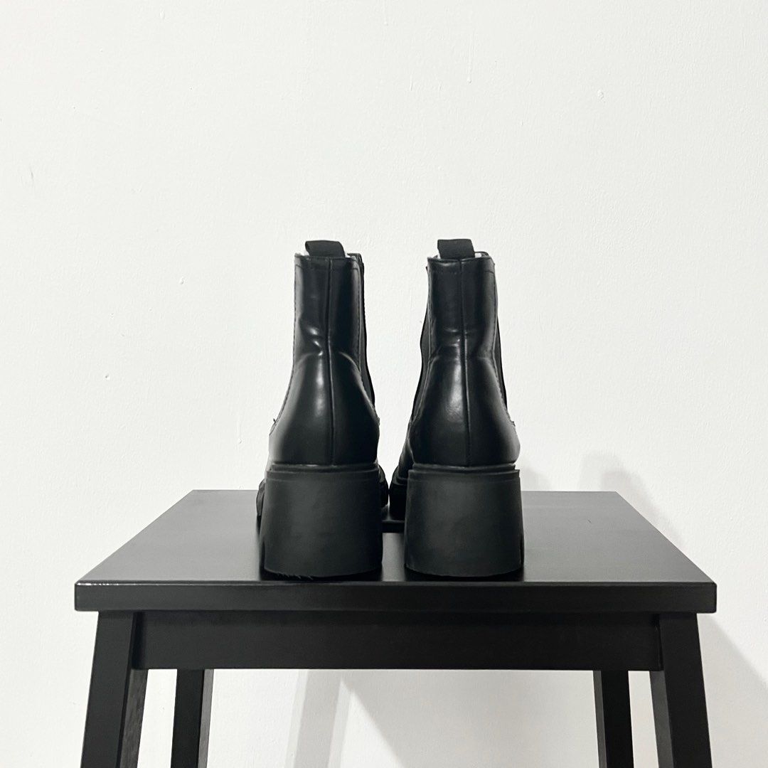 Cotton on combat boots sale