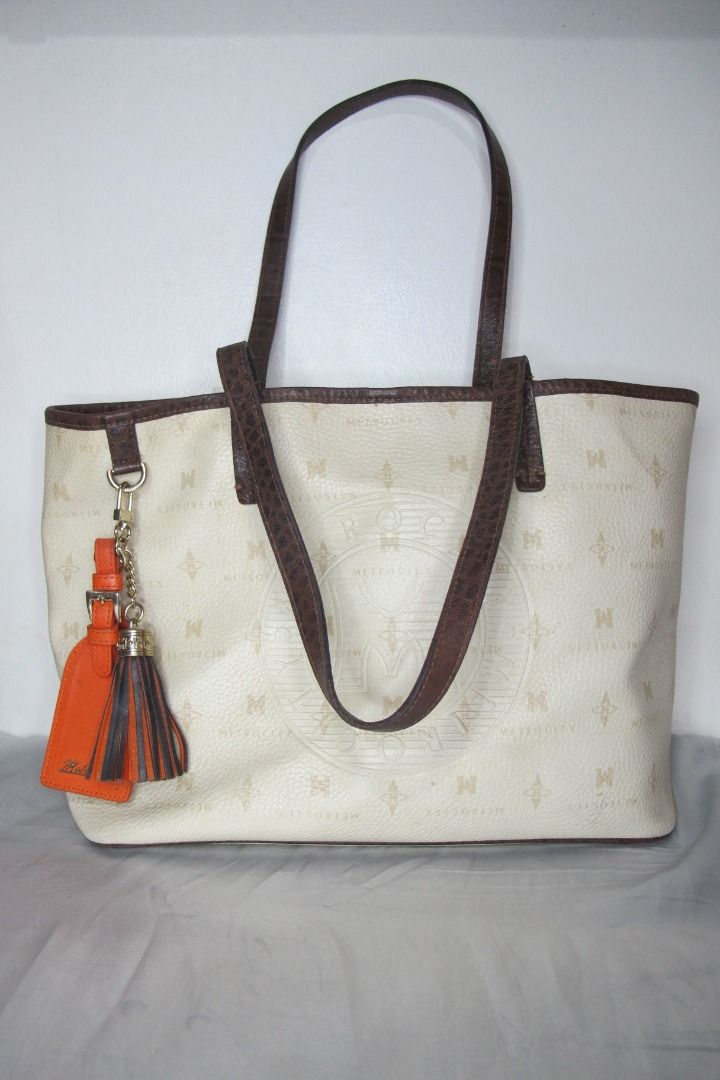 Bags Bunnies - Pre-loved Metro City Tote bag • Authentic