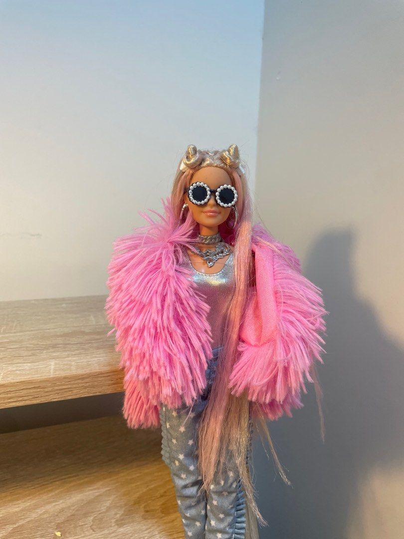 Barbie new arrivals extra fluffy