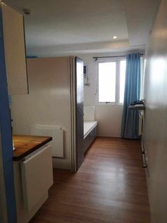 Pre-owned, well-maintained studio unit for sale in Edsa Quezon City Cubao Amaia Skies near MRT Cubao