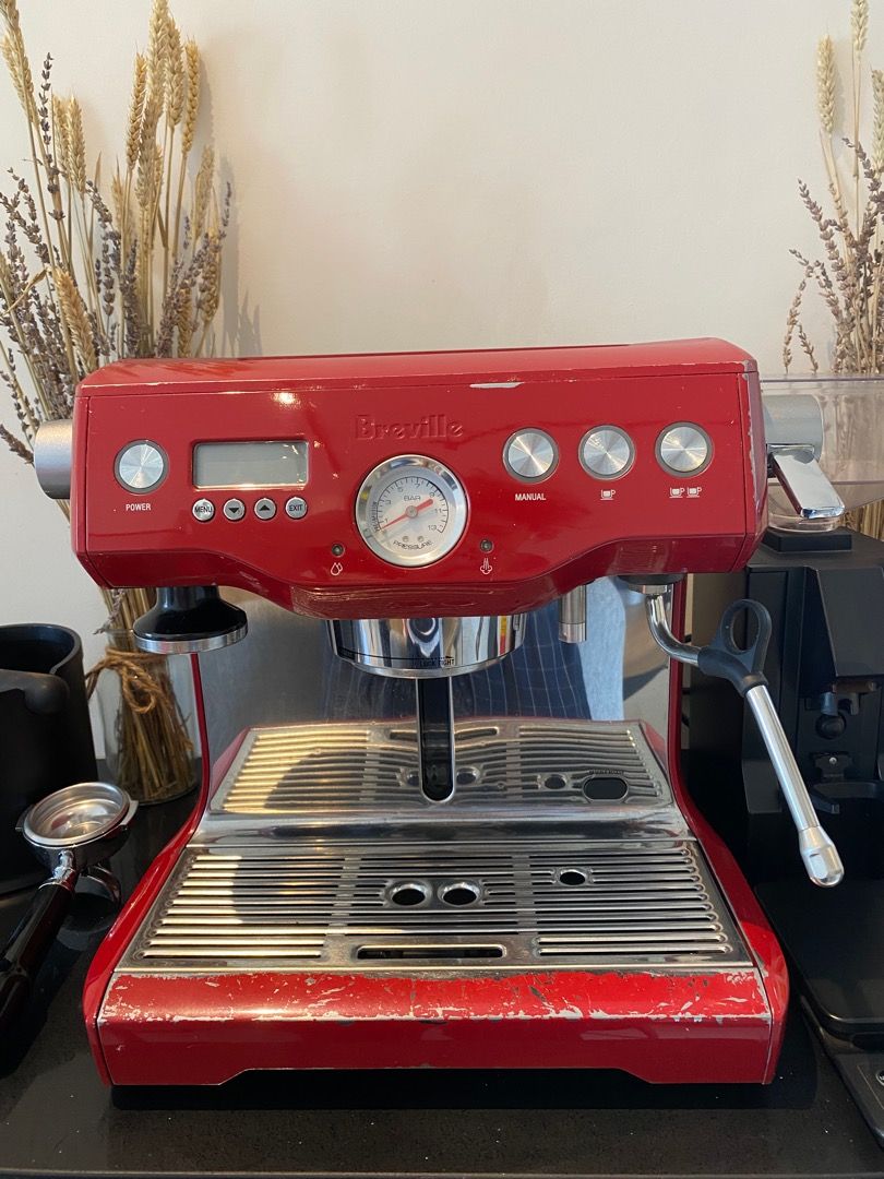 Price Negotiable Well Used Breville Dual Boiler Espresso Coffee