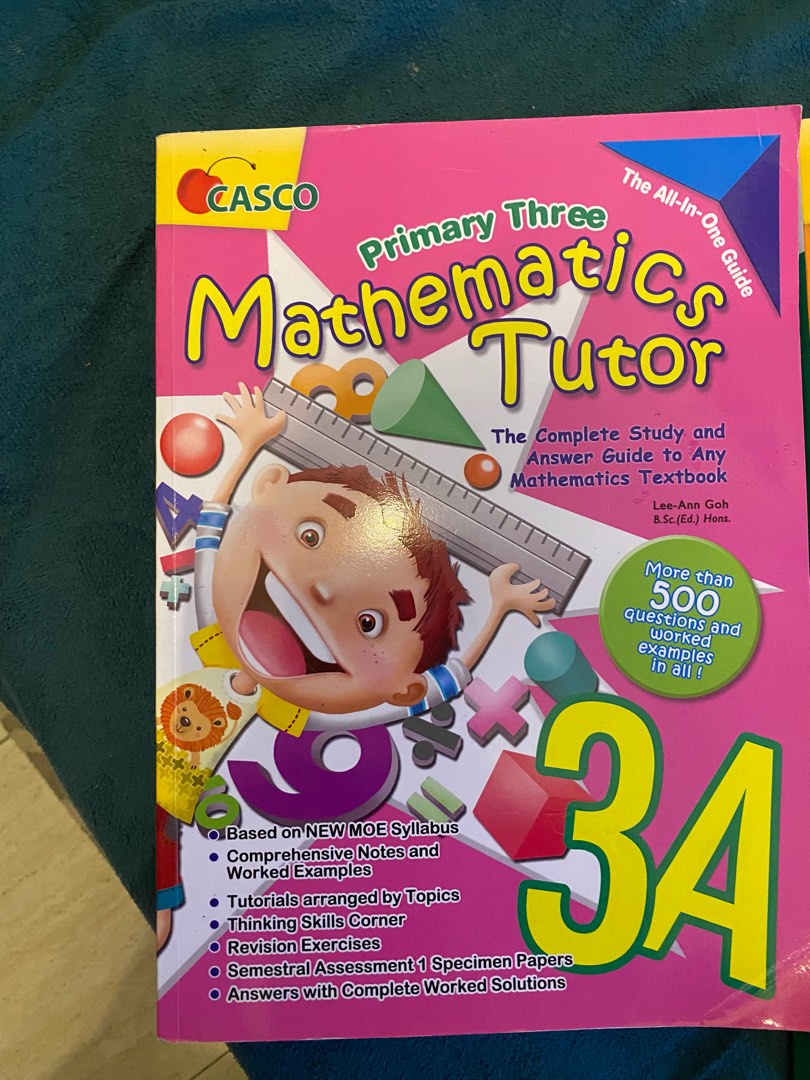 Primary 3A, Hobbies & Toys, Books & Magazines, Assessment Books on ...