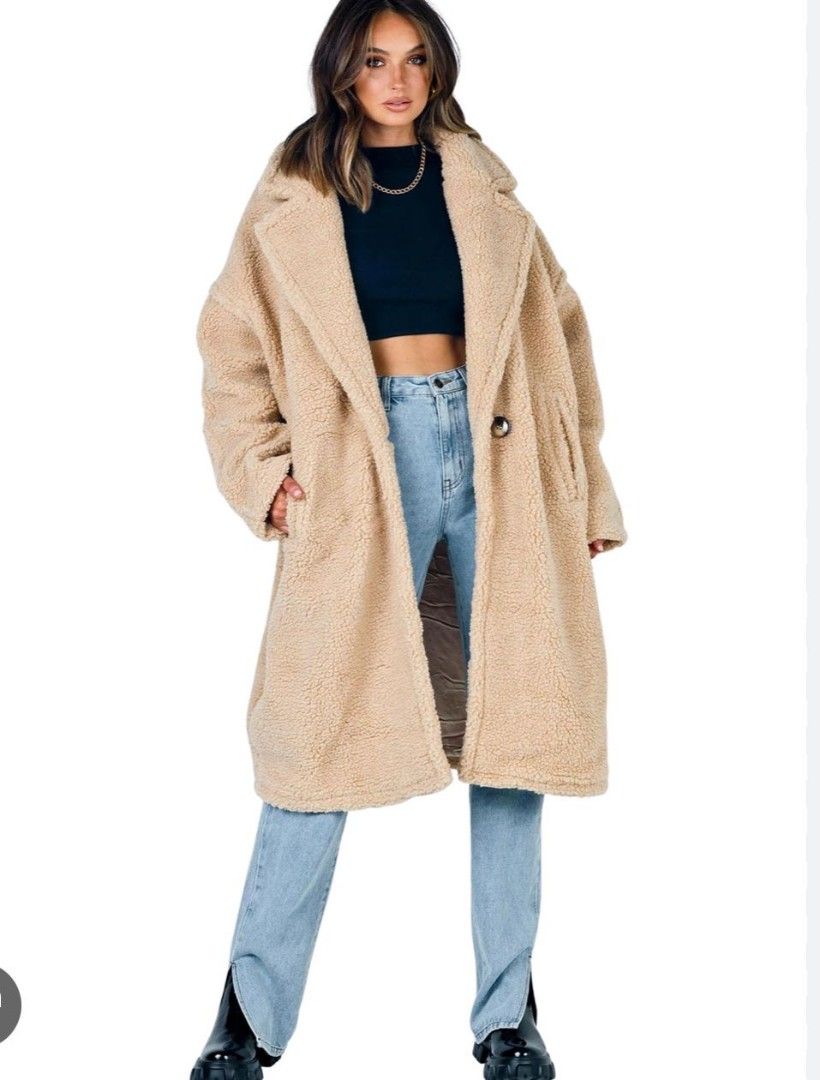 Princess Polly Teddy Jacket