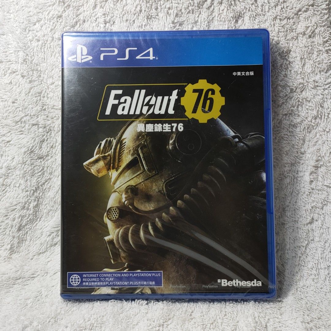 PS4 FALLOUT 76 VIDEO GAME