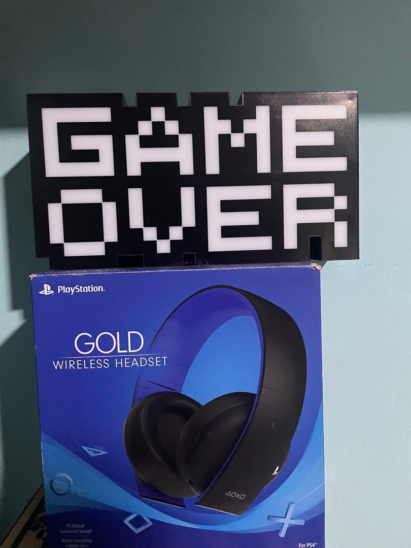 Ps4 gold headset surround sound hotsell