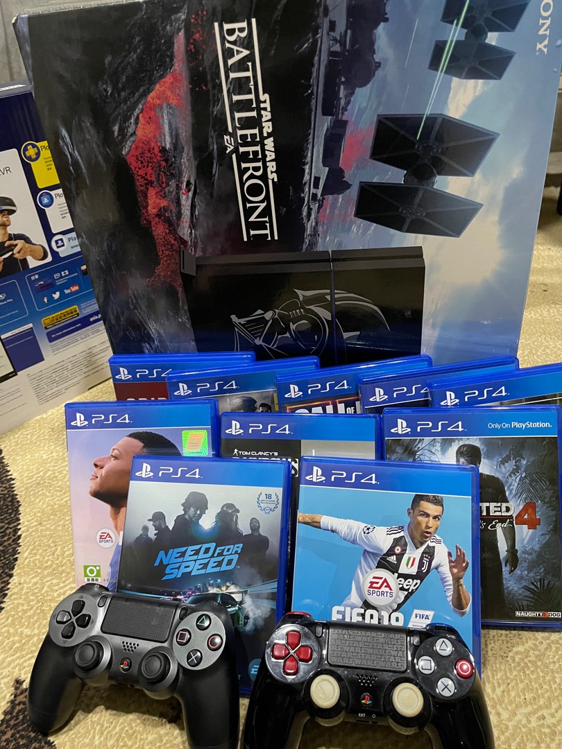 PS4 Starwars Edition to Let Go Negotiable